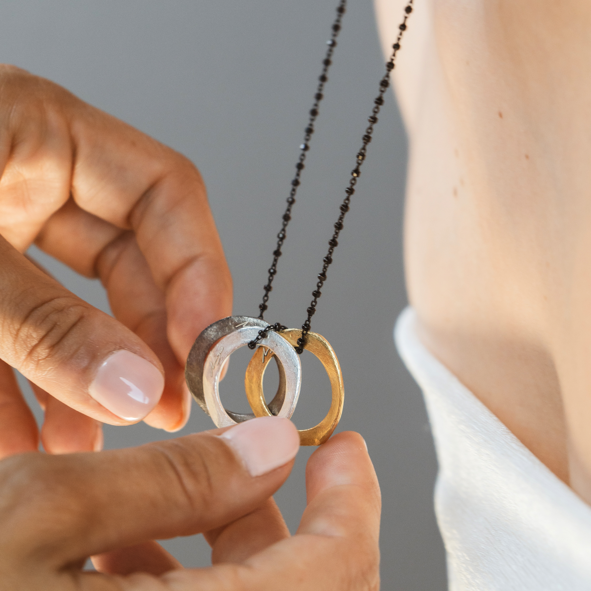 Anillos Papel Set