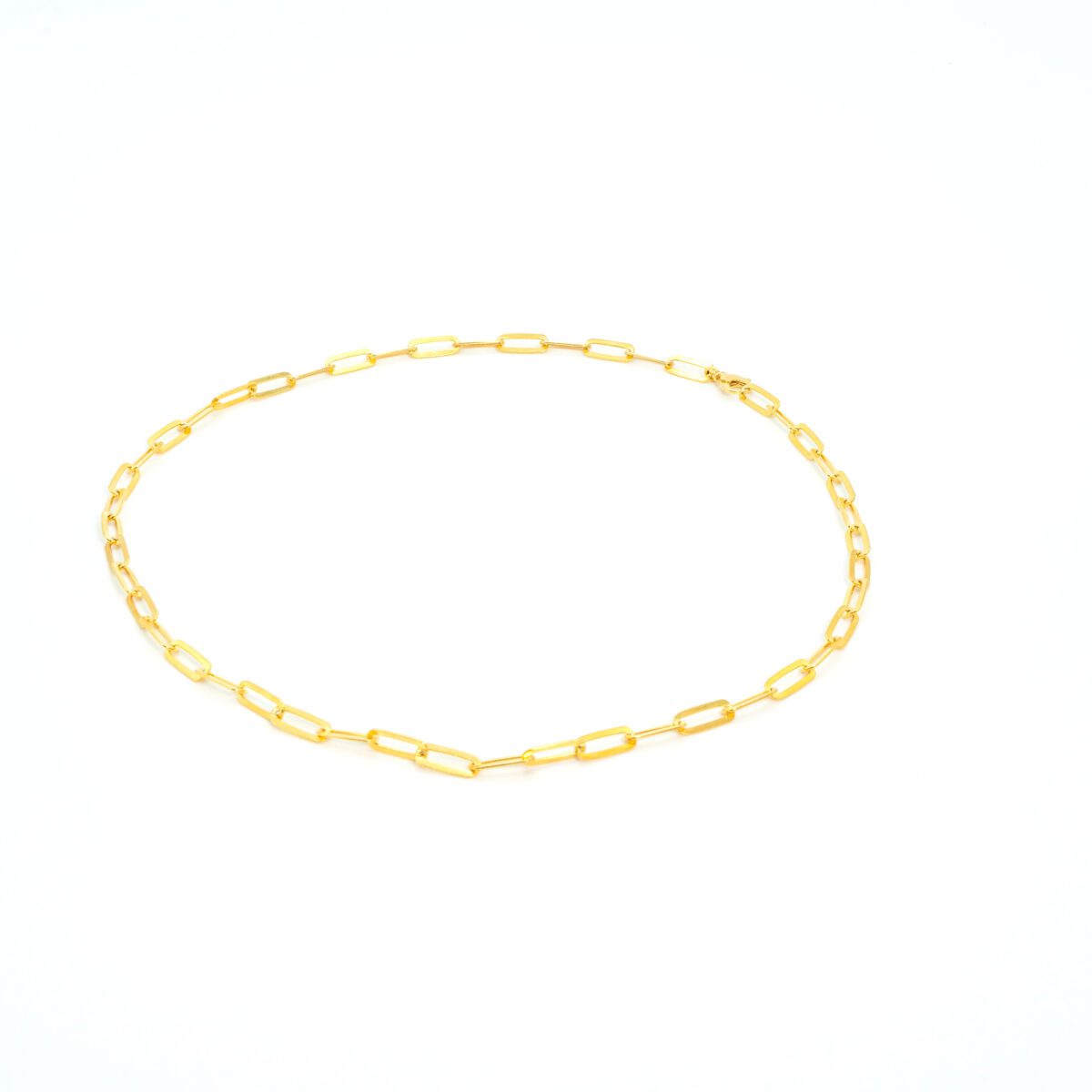 collar eslabones oro 2
