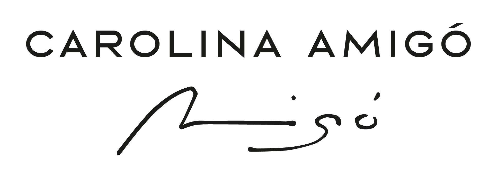 Logo Carolina Amigó sin fondo