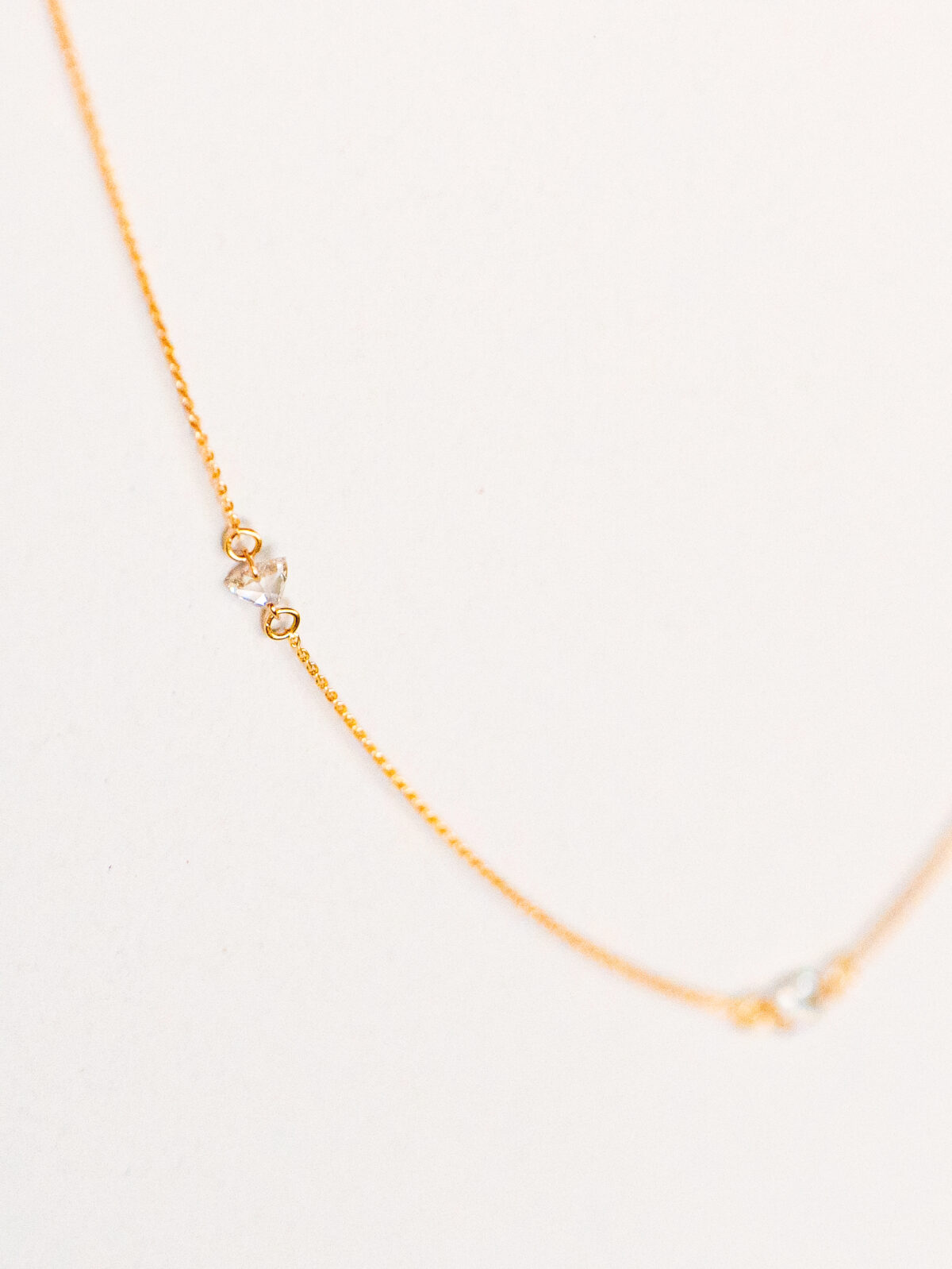 Collar Essentials 2 diamantes - Imagen 2