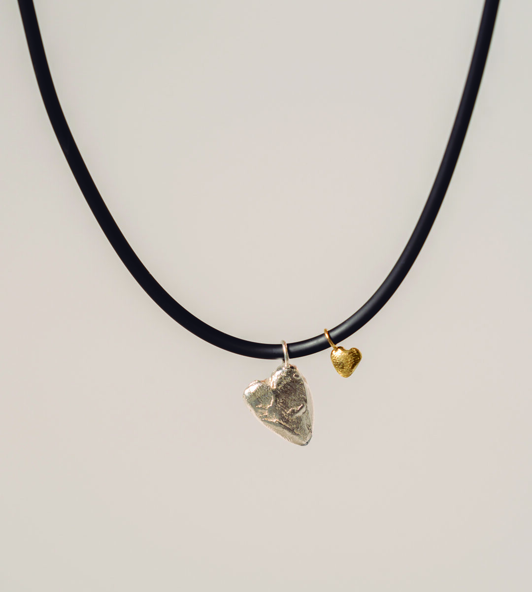 Collar Corazón Imperfecto