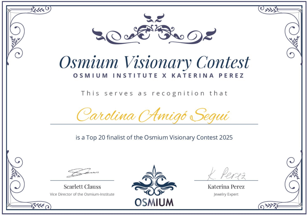 finalista osmium visionary contest carolina amigo