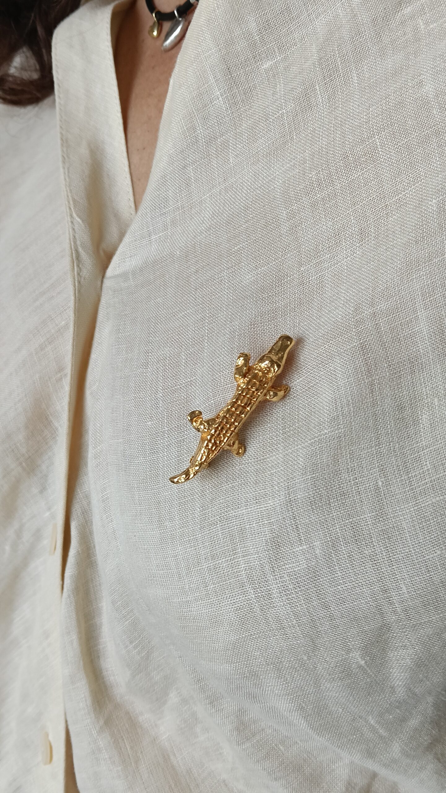 Broche cocodrilo 2 Broche cocodrilo - Imagen 2