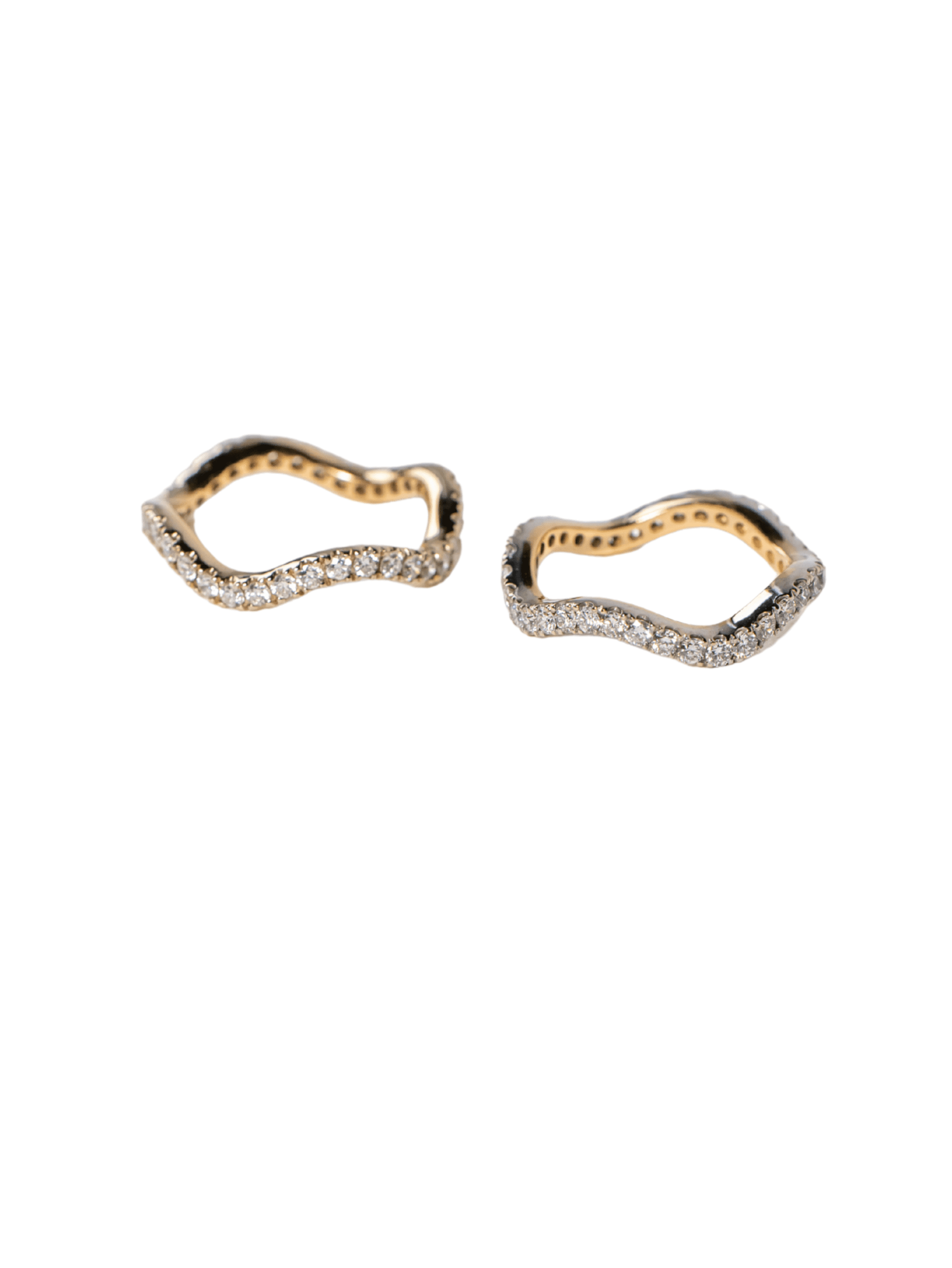 Anillo Wave diamantes 1 Anillo Wave diamantes