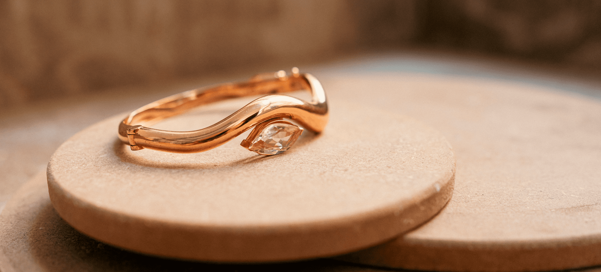 banner pulsera sunset