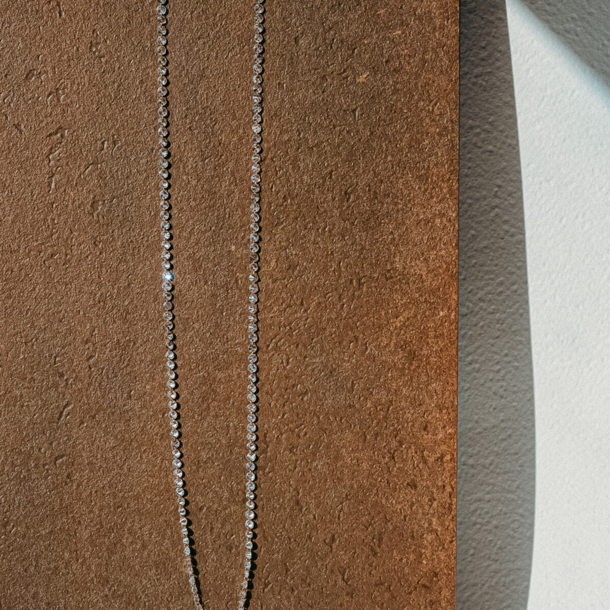 Collar Diamantes Champagne